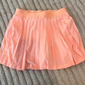 athleta girl pleat perfect skort